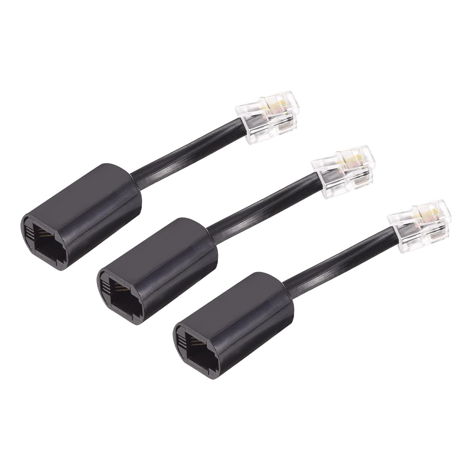 MECCANIXITY Telephone Cord Detangler 360 Degree Rotating