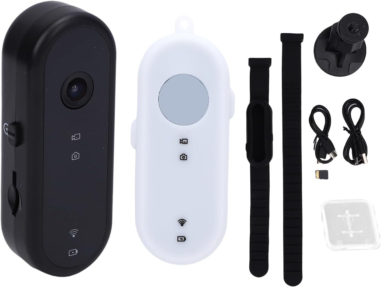 Examples of various photography modes: Time lapse, Timed, Continuous, Long exposure