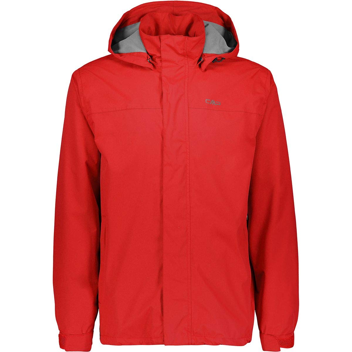 CMP - Man Jacket Snaps Hood, Ferrari, 50