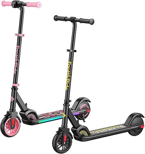 Miniatura 1 de FanttikRide Scooter eléctrico C9 Black & FanttikRide C9 Apex Scooter eléctrico rosa