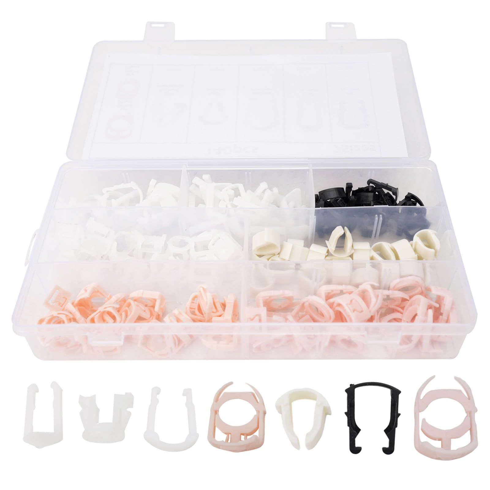 FUBESK Kit parti di ricambio per Tefal Per X-Plorer Serie 75 S+Rg8597W Robot Per Aspirapolvere, Spazzola Principale Spazzole Laterali Filtri Mop Salviette Sacchetti di Polvere Accessori Set Opzione
