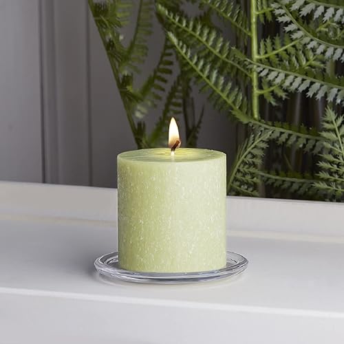 Miniatura 38 de Root Candles Velas de aromaterapia Seeking Balance Mezcla de cera de abejas Timberline Pilar perfumado Vela de spa, 3 x 3 pulgadas, Renovación