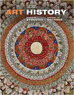 Art History Vol 1 (6th Edition) book cover