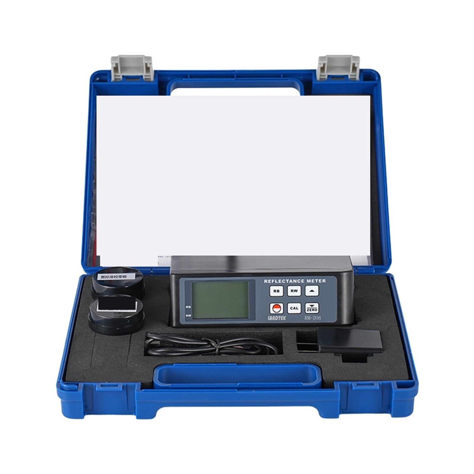 Tintametro, Misuratore di riflettanza digitale Crittometro portatile tasso copertura Vernice Inchiostro Mascheratura Plastica