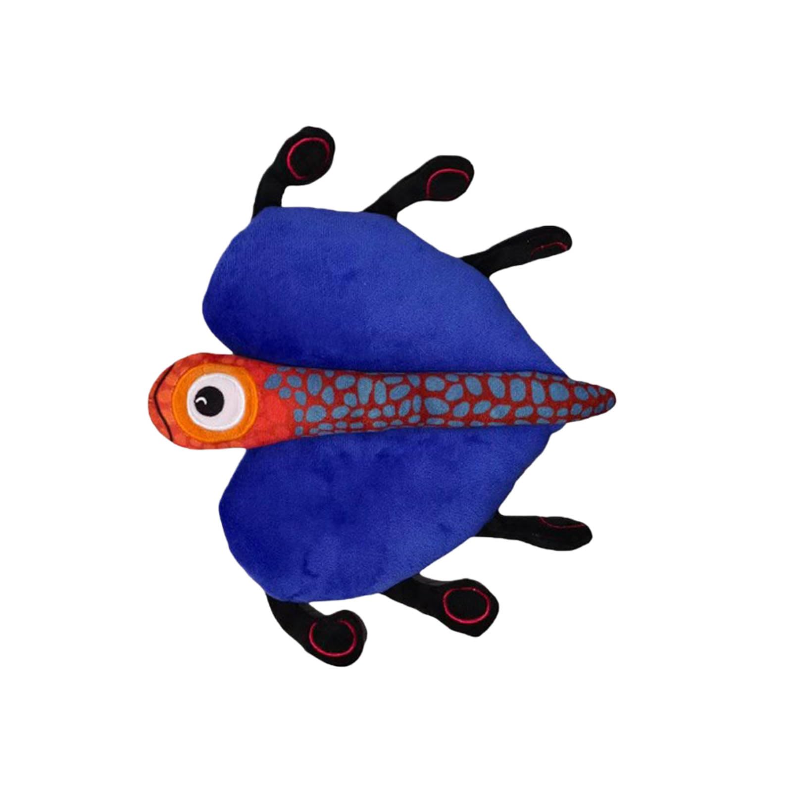 Subnautica 2 Plush Soft Alien Sea Creature Stuffed Animal Game Ocean Exploration Fan Gift for Adults, Collectible Deep Sea Monster Cuddly Plush Pillow — image 1