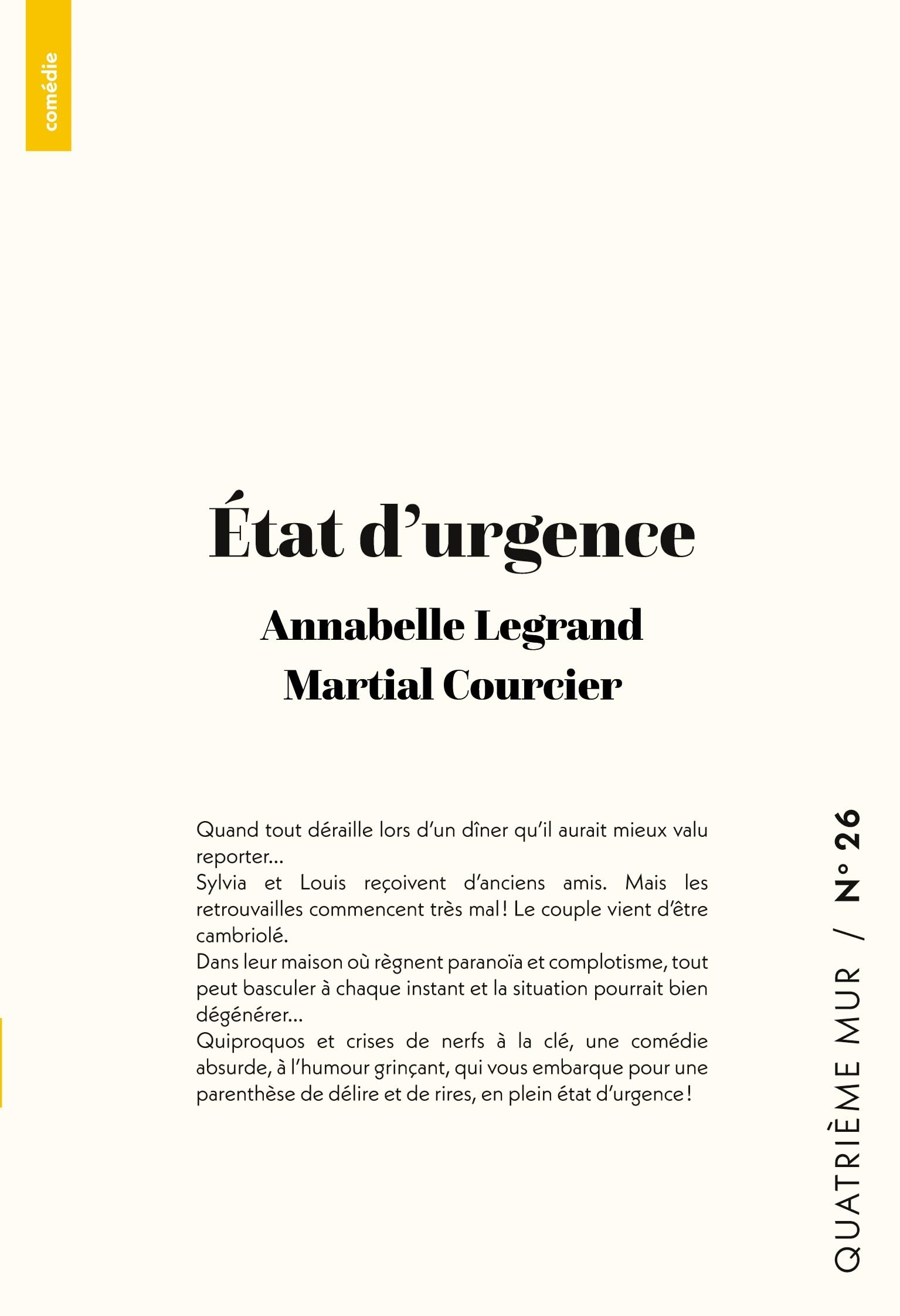 État d'urgence