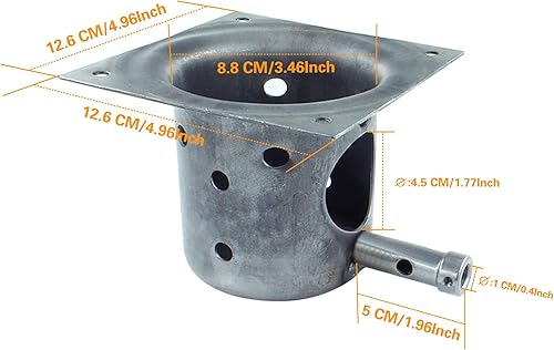 Miniatura 2 de MENSI Piezas de repuesto para olla de combustión de fuego de 120 voltios y varilla caliente con reparación de fusibles para Traeger y la mayoría de