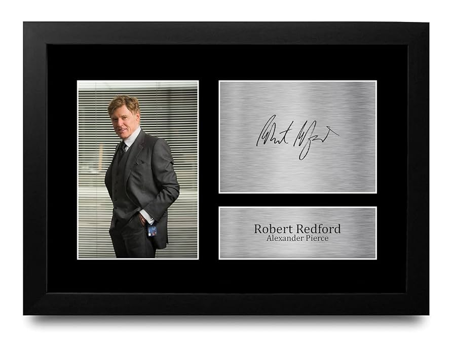 Amazon.co.jp: HWC Trading FR A4 ロバート・レッドフォード