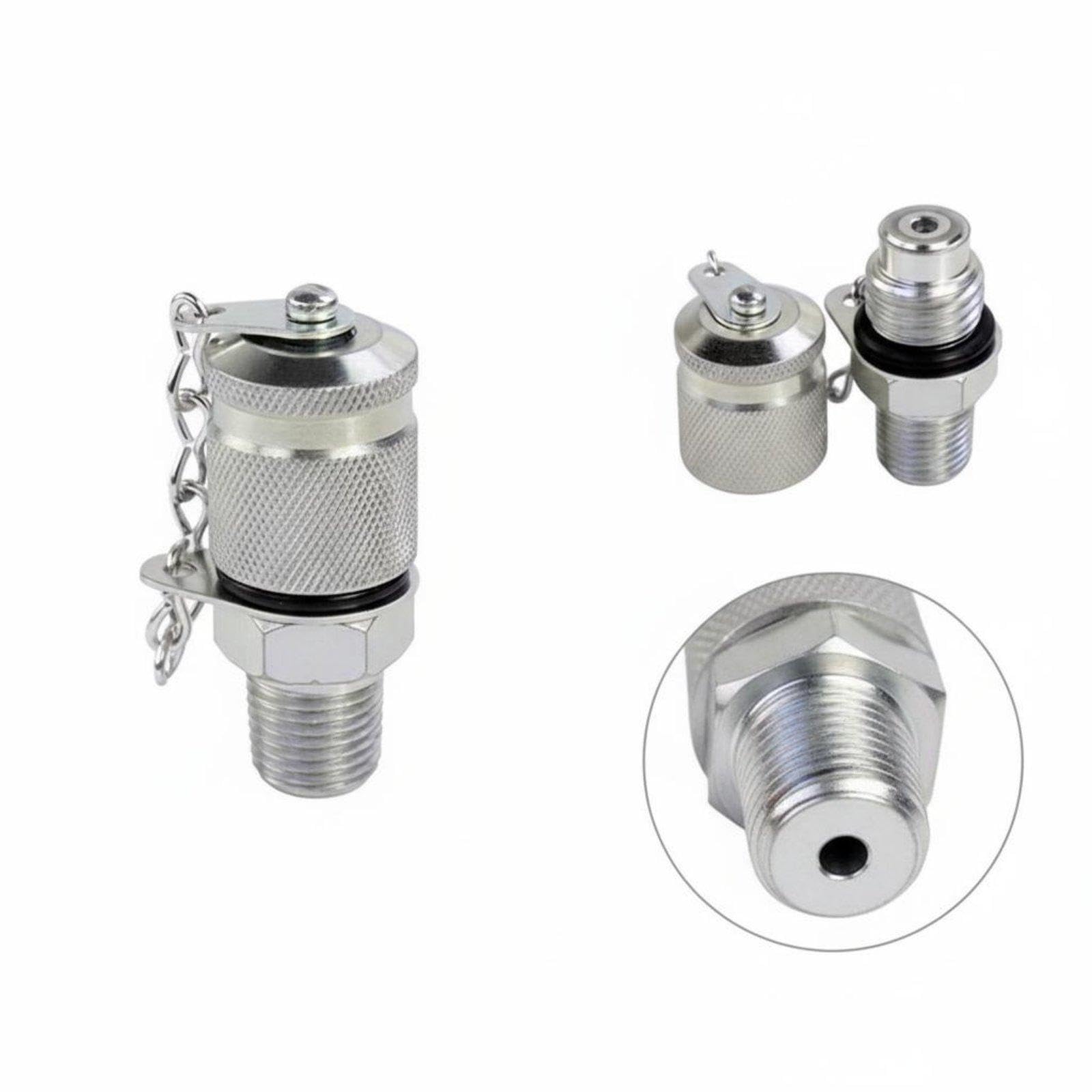 Hydraulic Pressure Test Point Leak-Secure Seal High Pressure Test Fitting Factory Manufacturer Provided Hydraulic Measuring Point Adapter Zg1-4-m16x2|Business & Industrial| Hydraulics, Pn-image-2