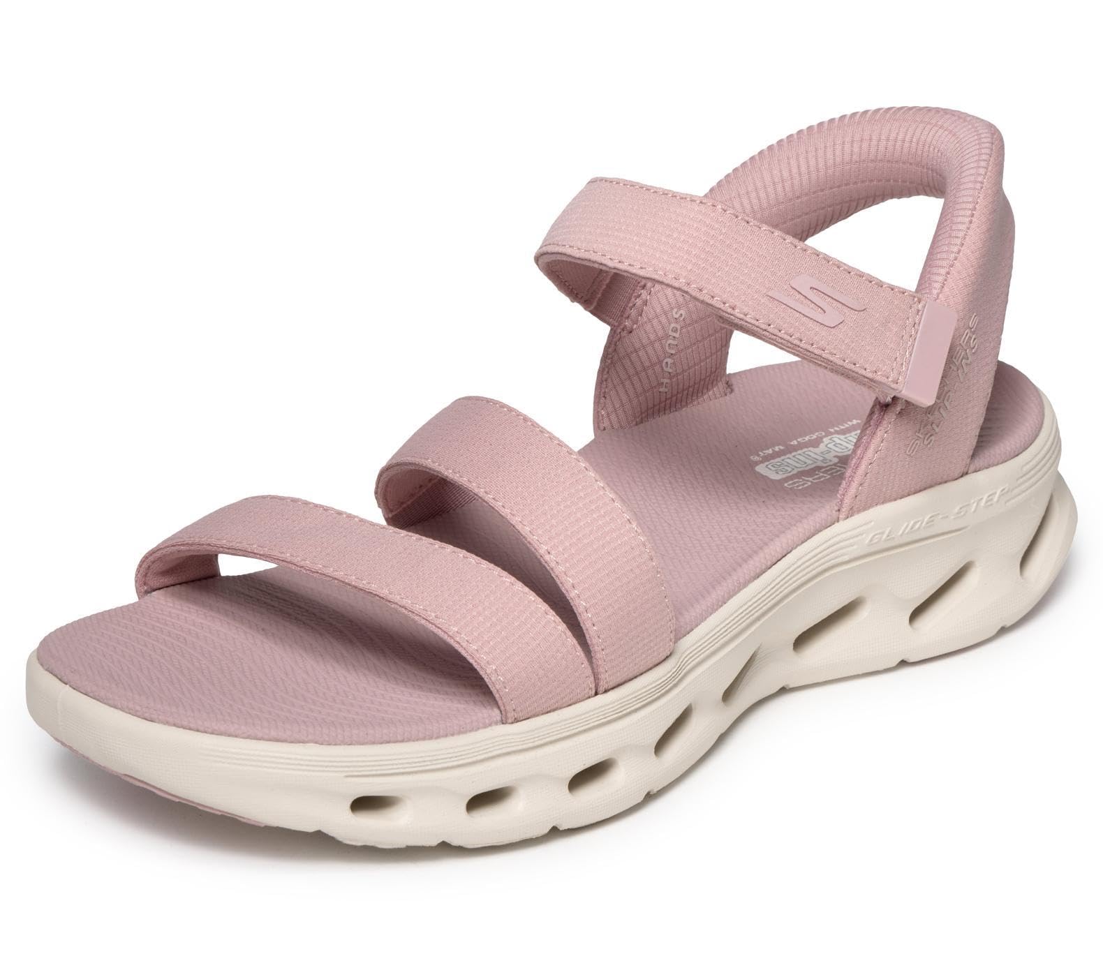 Skechers Slip-ins: GO Walk Glide-Step 2.0 Sandal Ella for Women Purple