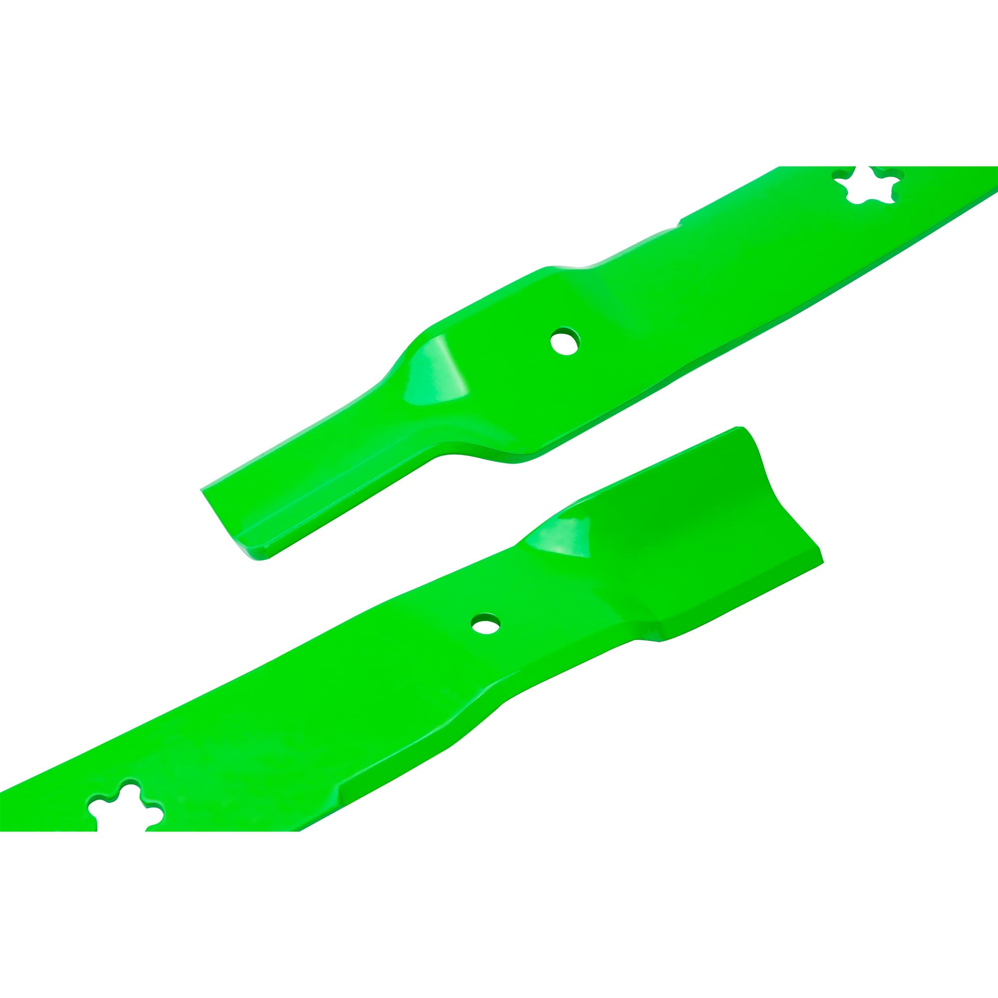 Hoja de cortacésped 21547175 21547174 (mulching resistente), compatible con Ar iens Tractor Gear Hydro de 42 pulgadas (2 unidades)