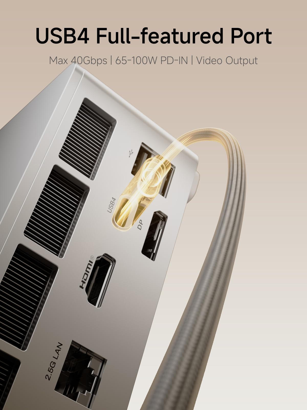 MINIS FORUM DeskMini UM750L Slim Mini PC AMD Ryzen 5 7545U, 16 GB LPDDR5 RAM + 1TB PCIe4.0 SSD, HDMI/DP/USB4-Ausgänge, 2,5 G LAN, WiFi 6E, 5 x USB-Anschluss AMD Radeon 740M Grafik Small Form Factor