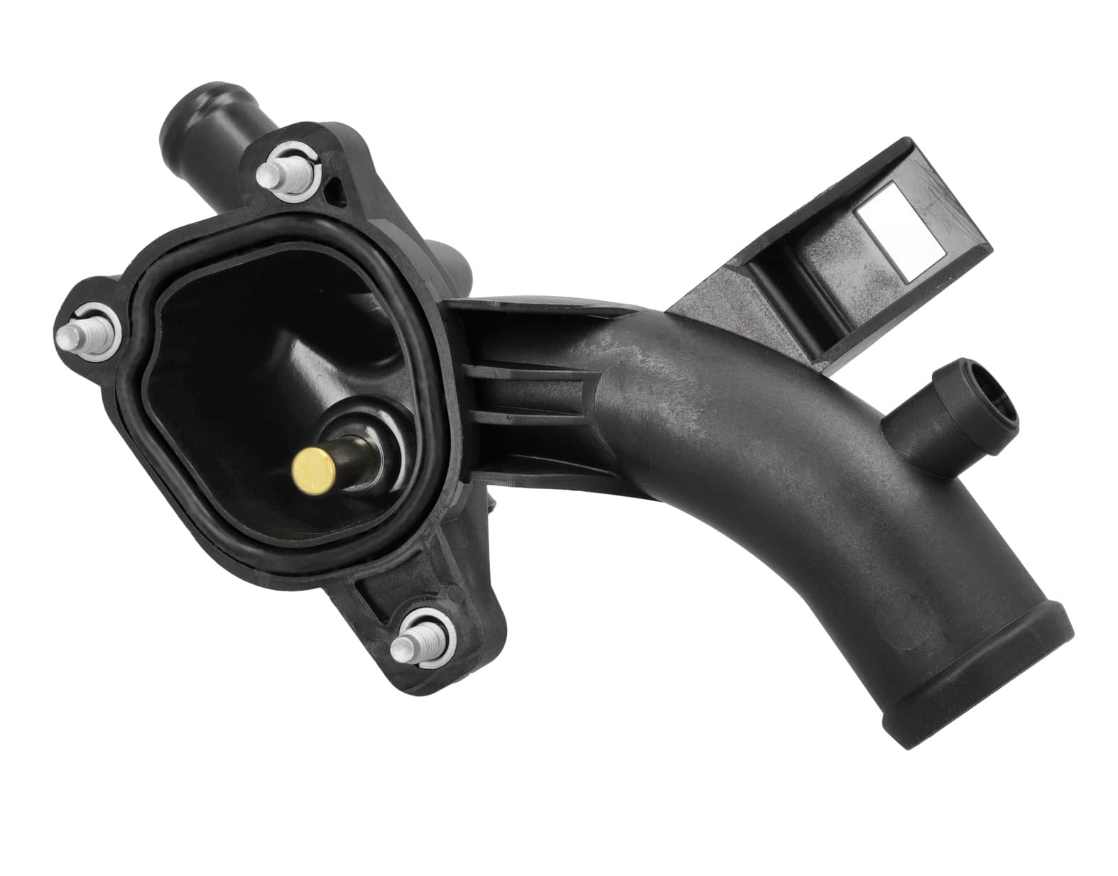 MEYLE Kühlmittelflansch 6142260000 | Compatible con: Opel Adam, Astra J, Astra J, Caravan, Astra J GTC, Astra J Sedán, Corsa D, Corsa D Kasten/Hatchback