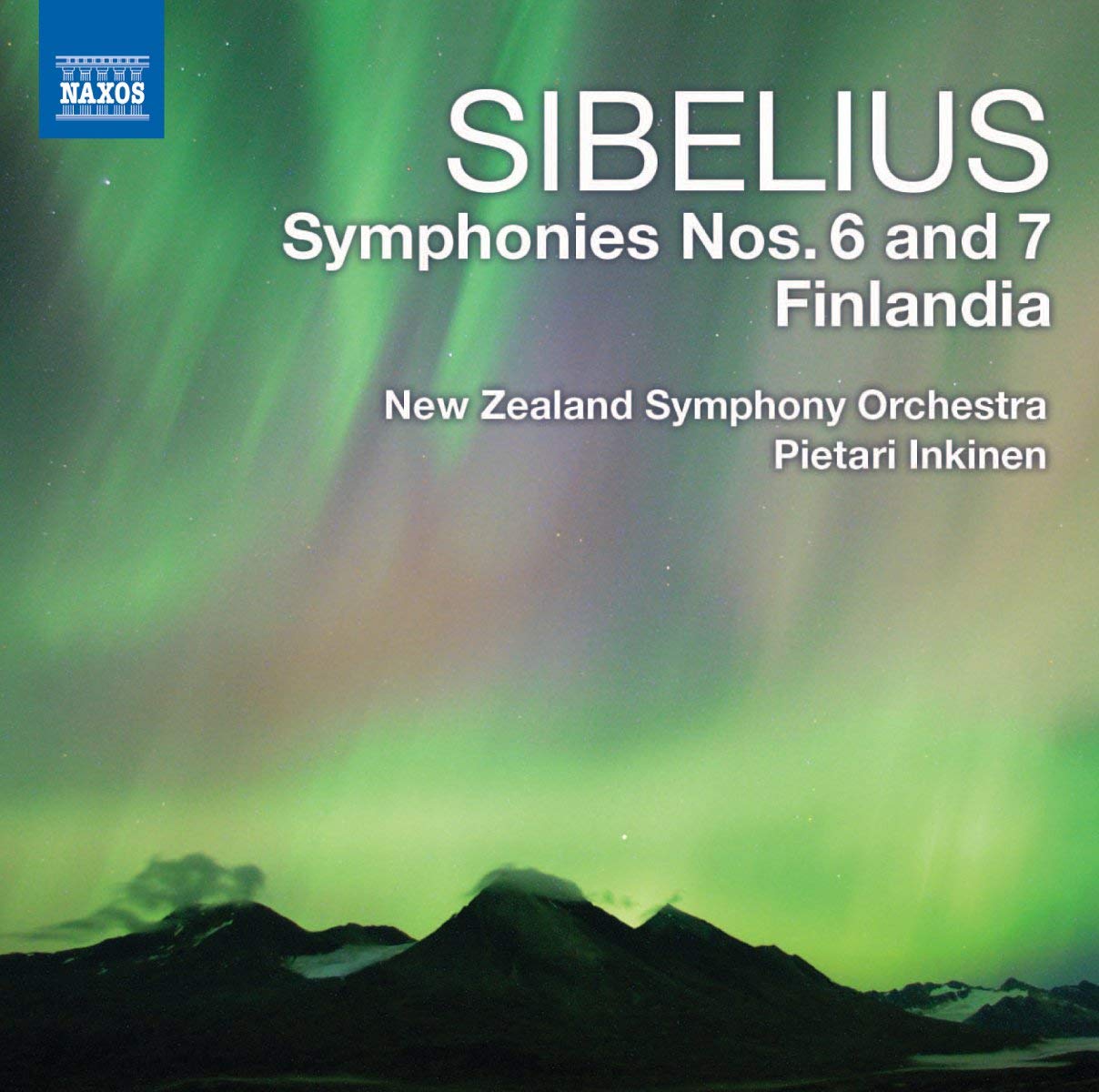 Sibelius: Symphonies 6-7/ Finlandia