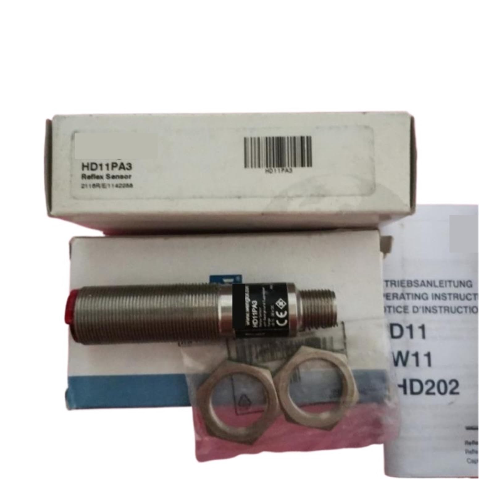 KOSBO Sensores fotoeléctricos Sensor réflex HD11PA3 Sensor fotoeléctrico Sensores de Distancia