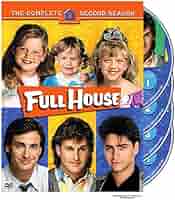 フルハウス　DVD 2〜8season Amazon.com: Full House: The Complete Second Season (DVD