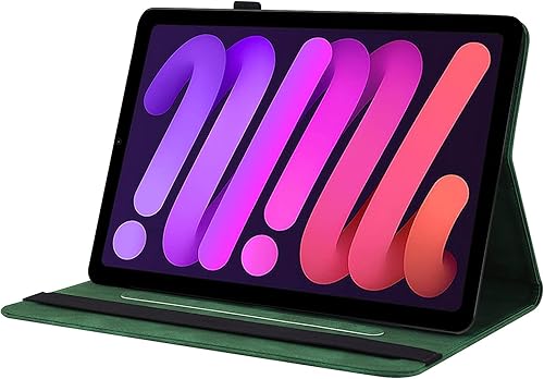 Miniatura 9 de Dteck Funda para iPad mini de 7/6ª generación (A17 Pro/A15) versión 2024/2021 (8.3 pulgadas), bonita funda con diseño de árbol con función