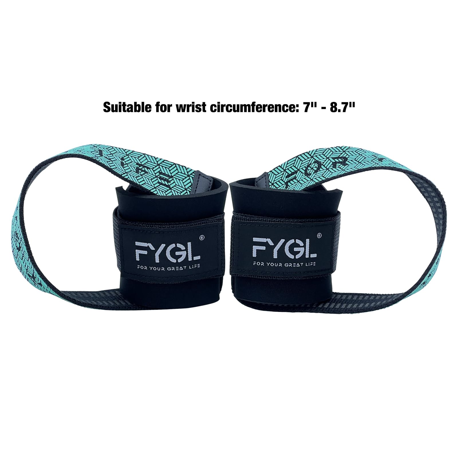 Amazon.co.jp: FYGL Lifting-Wrist-Straps-for-Weight-Lifting with