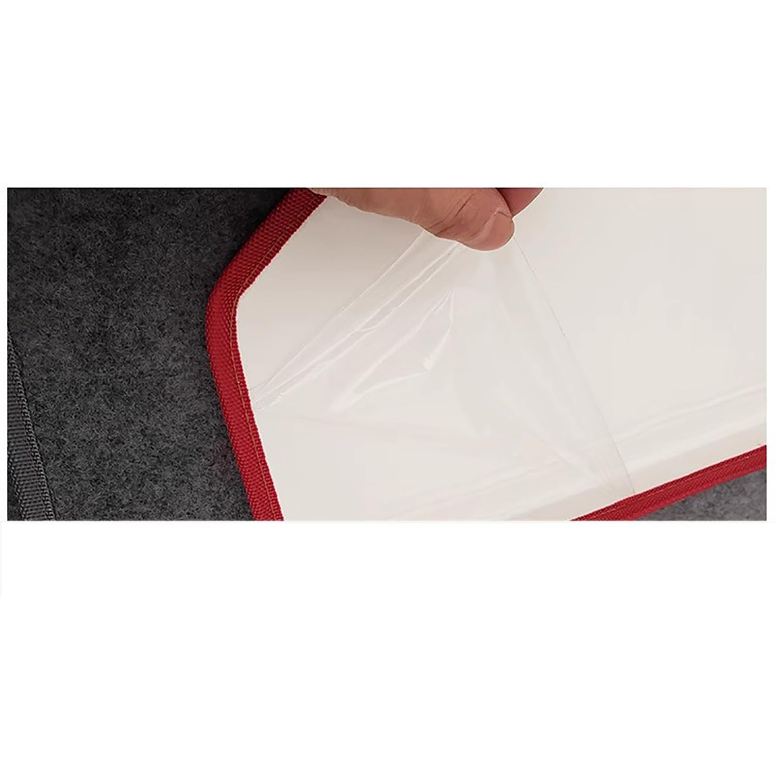Anti-Rutsch-Teppich Stufenmatten - Set mit 15 selbstklebenden rutschfesten Läufer-Pads für Sicherheit, wiederverwendbar und stabil, perfekt für den Heimgebrauch (Rosa)