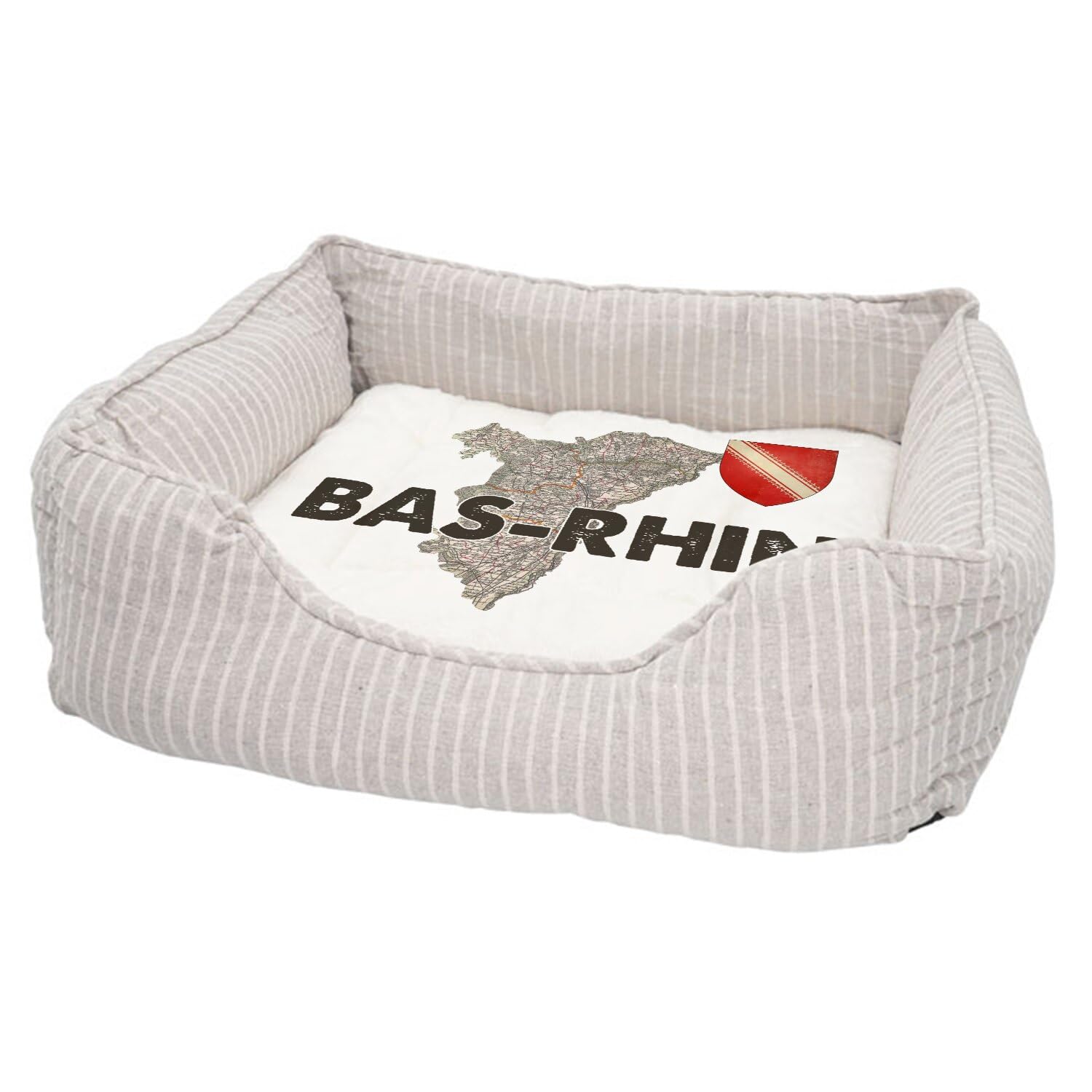 Couchage moelleux pour chat idéal pour décorer votre salon alsacien