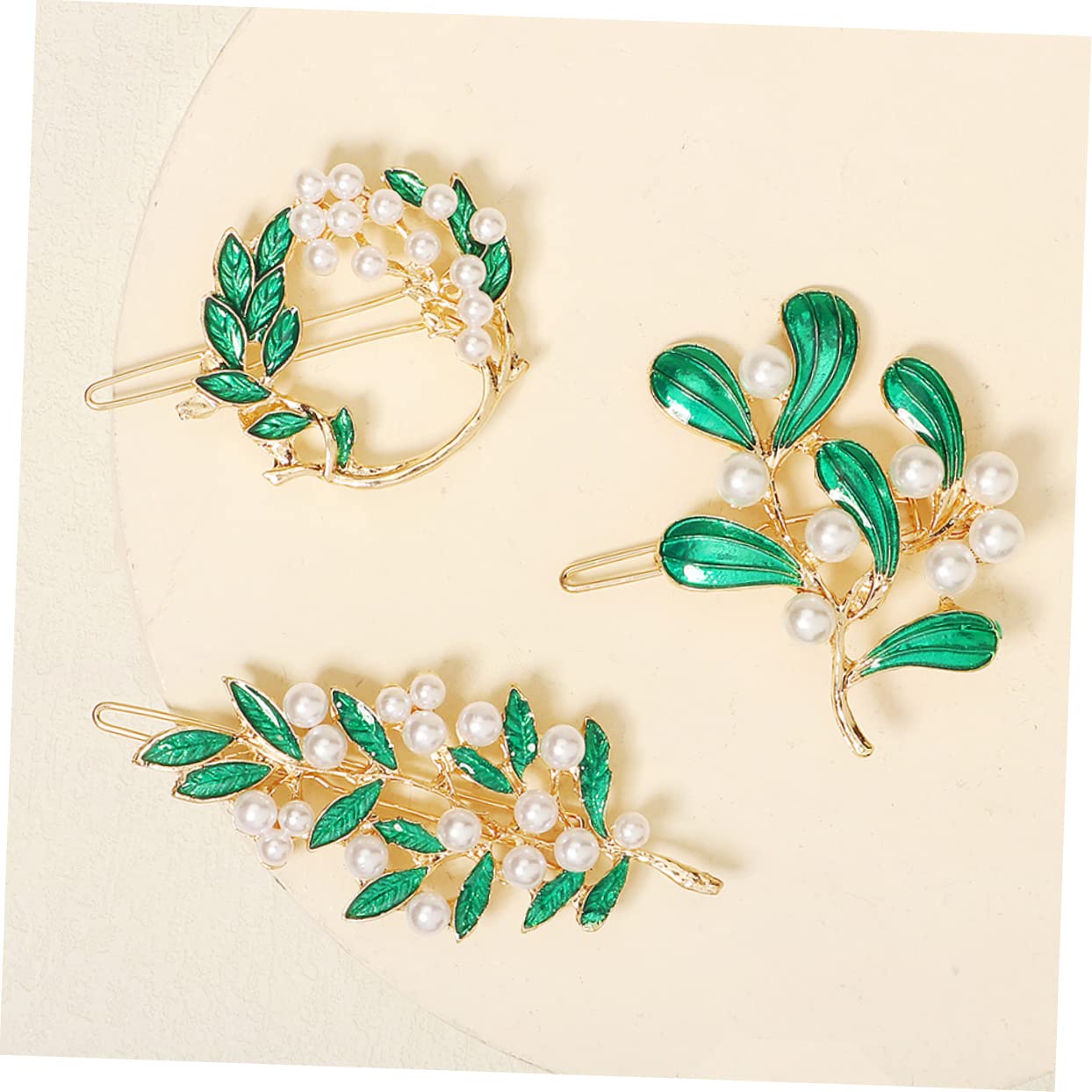 DOITOOL 12piezas De Perlas Para Mujeres y De Horquillas Elegantes Accesorios Cabello Para Bodas y