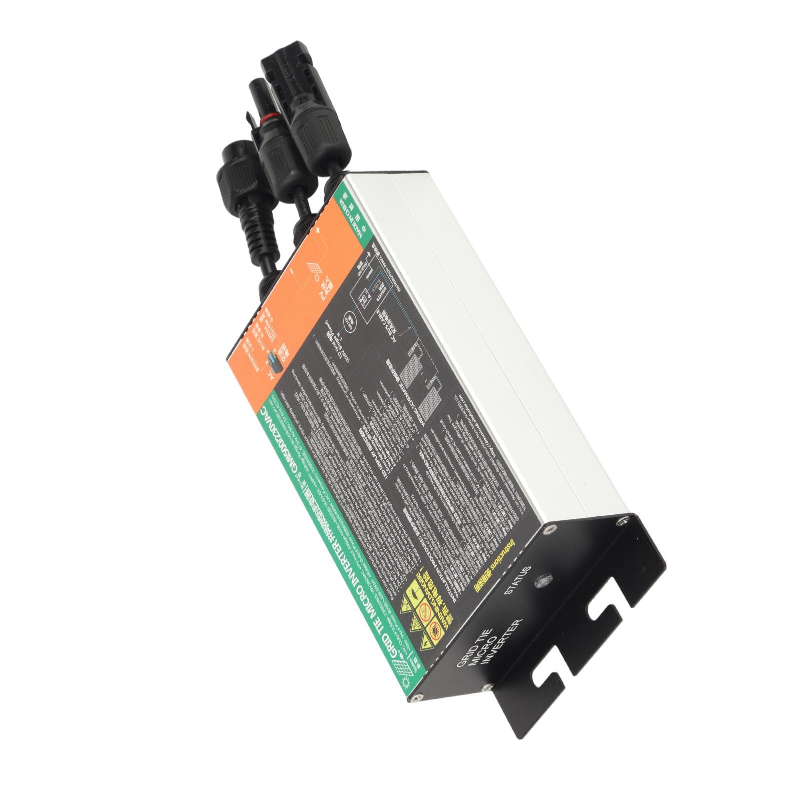 Alomejor onduleur Solaire GMI 500 W avec Protection de Tension, Protection de Courant, de Température pour Systèmes électriques Triphasés