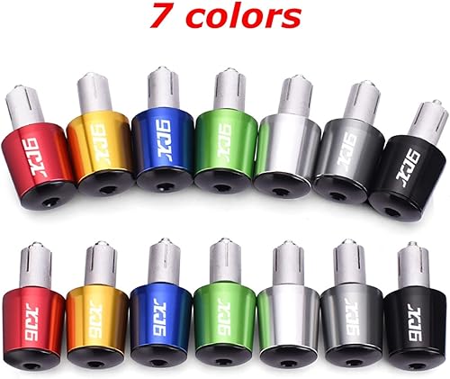 Miniatura 5 de Motorcycle XJ6 Motorcycle Handlebar Ends Handle Bar Grips Caps for XJ6 Diversion XJ 6 2017 2018 2019 2020 2021 2022 Accessories Handle end
