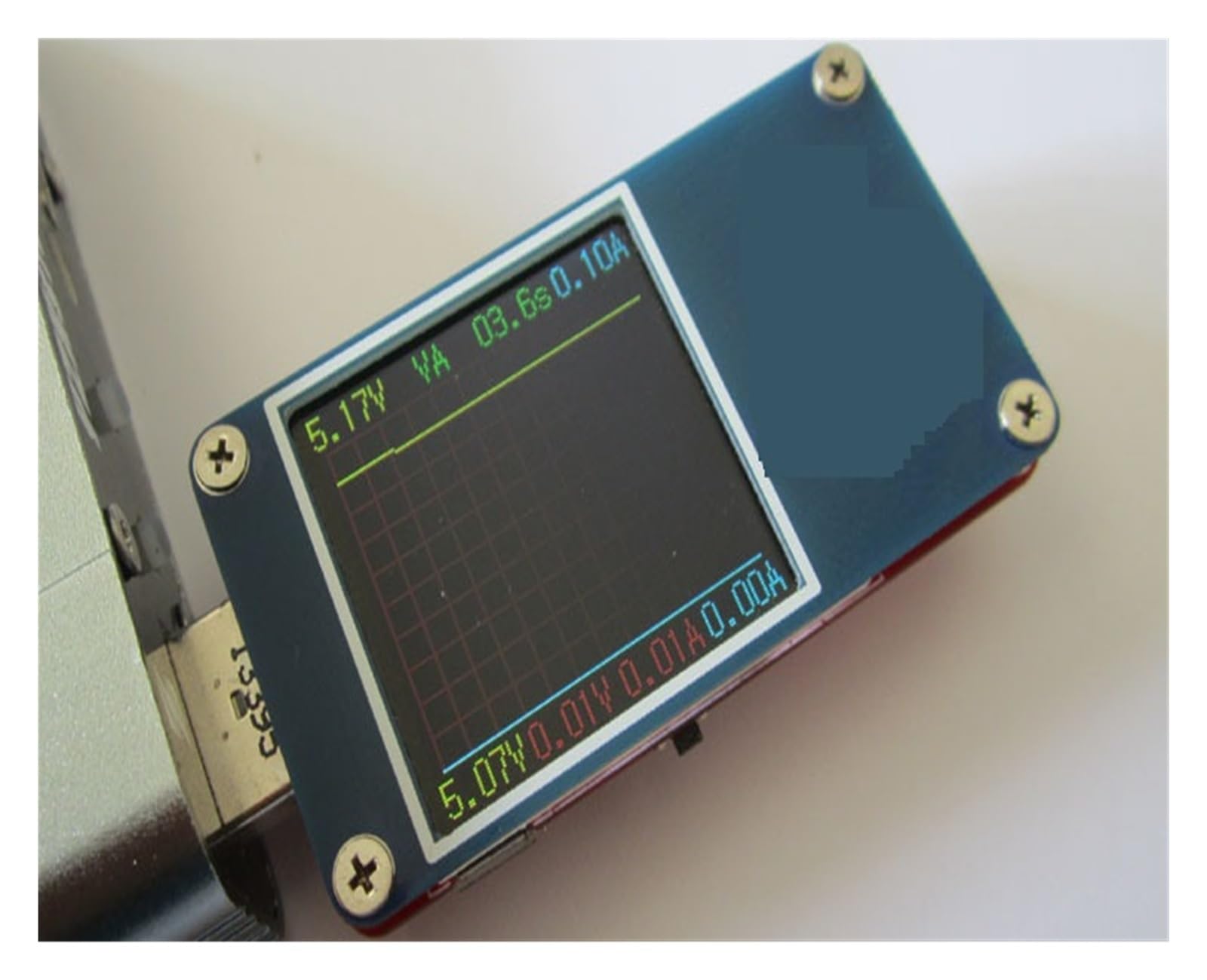 Amazon.co.jp: USB电压电流测试仪， デュアル USB パワー