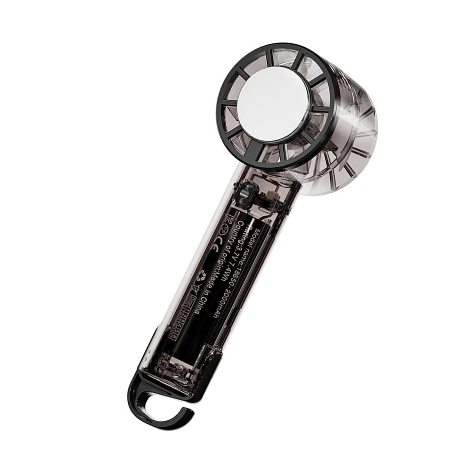 Elnwnnkc Quiet Pocket Fan to Carry USB Handheld 2000mAh Texture for Commuting Picnics and Everyday Use Outdoor Sports