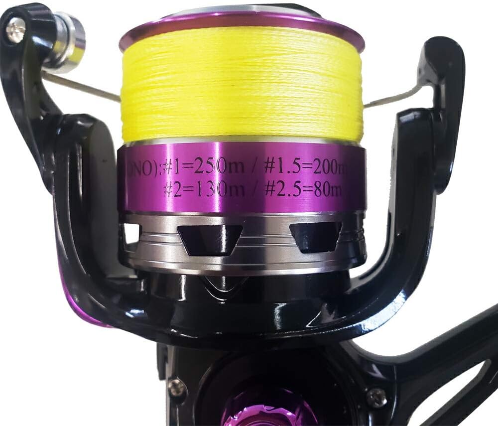 Amazon Peライン付リール Fridayspin 4000 1 5号150m Ori 9515 遠里 スピニングリール Amazon Peライン付リール Fridayspin 4000 1 5号150m Ori 9515 遠里 スピニングリール