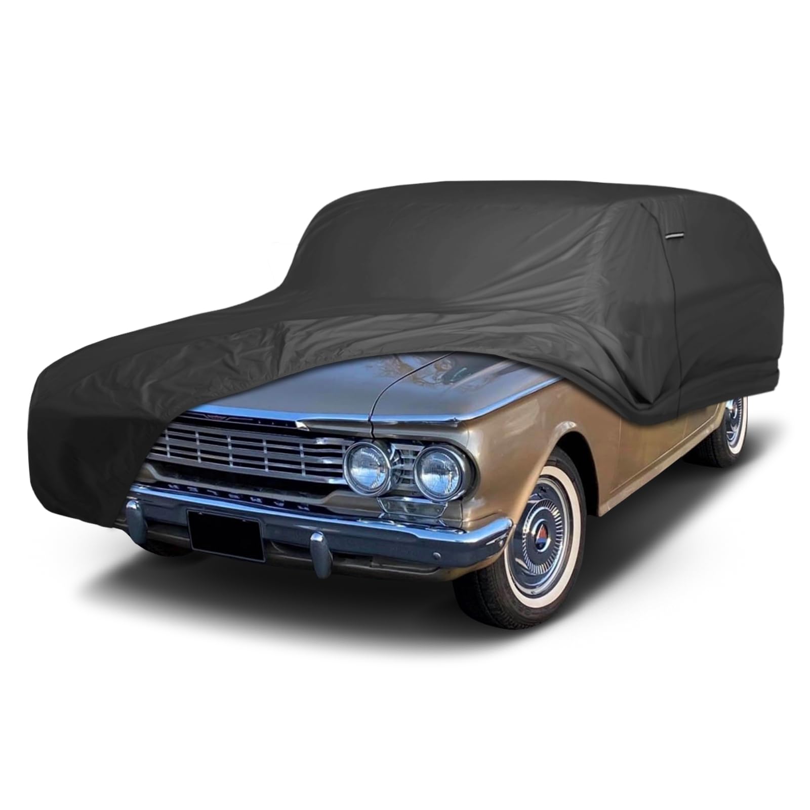iCarCover Waterproof Car Cover for 1958-1962 AMC Rambler Cross Country