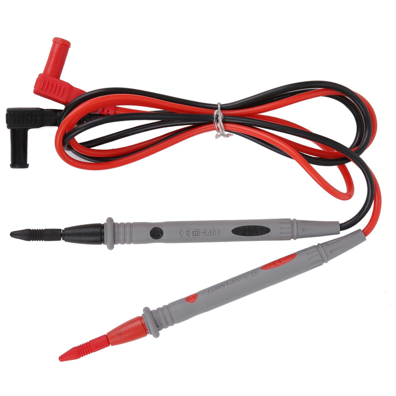 Multímetro Digital De Silicona Cable De Prueba De Sonda