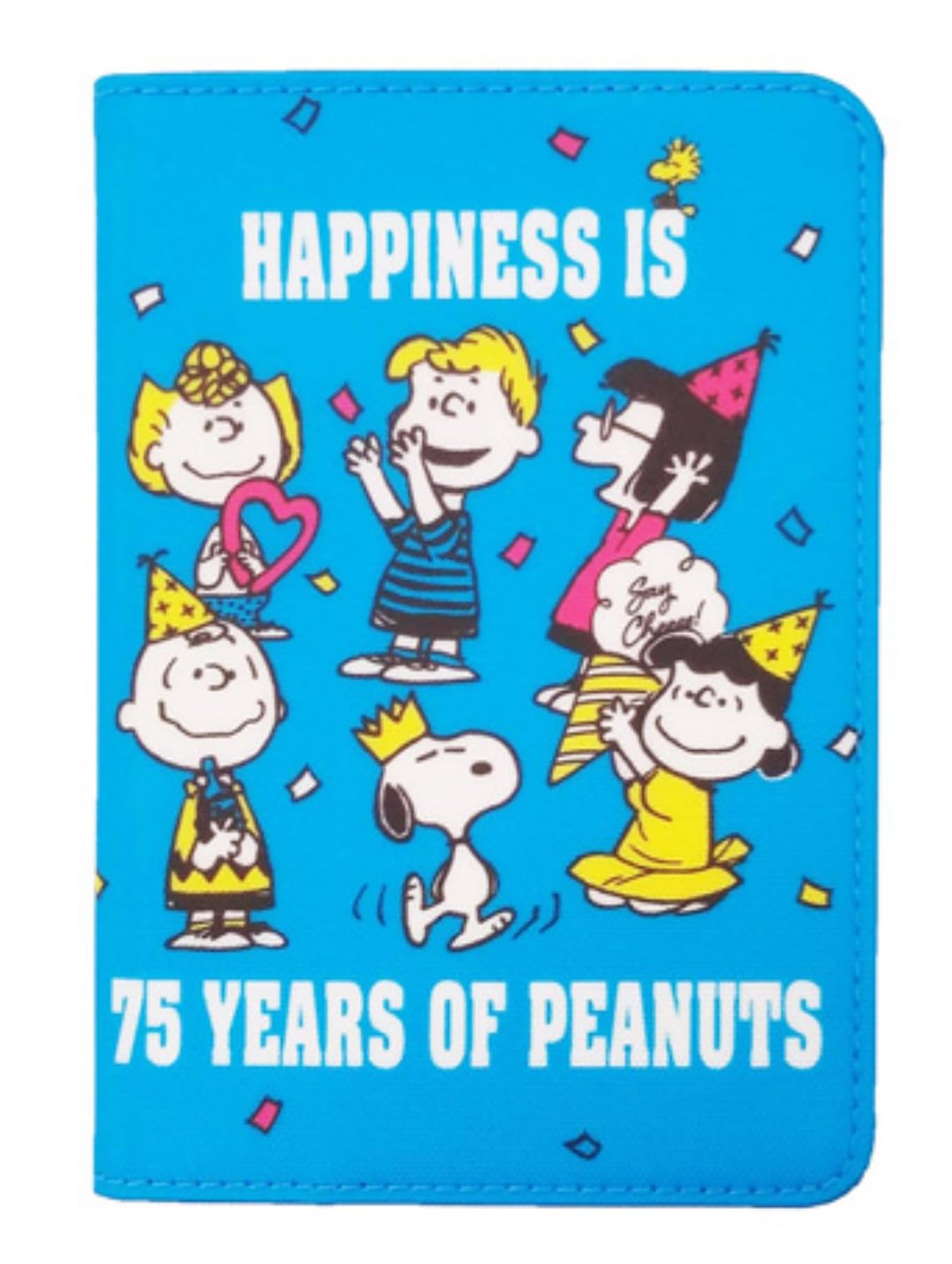 Snoopy Passport Cover, Cute, Character, Snoopy, Holds 2 Tickets, Convenient, Multiple Storage, Pockets Included, SN Parties, 75th-image-7