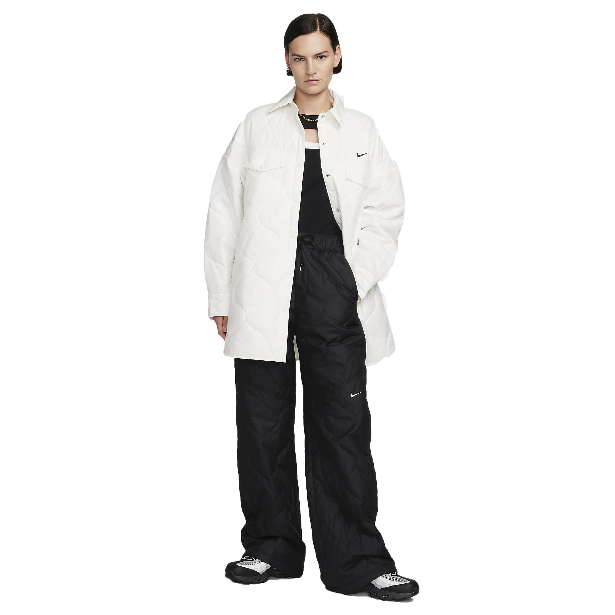 NIKE W NSW Essntl Qult Std Trch Chaqueta para Mujer