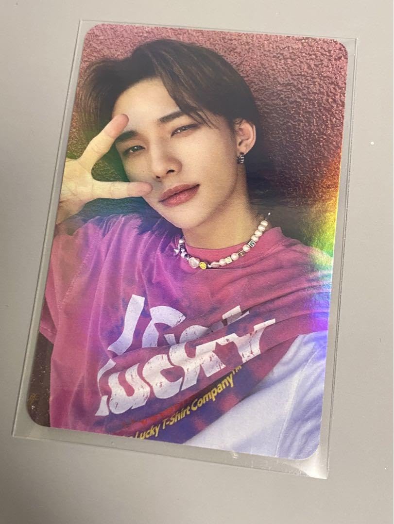 stray kids スキズ maxident 中華 ヒョンジントレカ