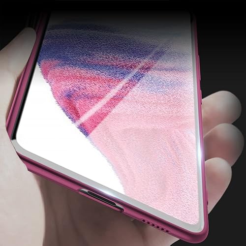 Miniatura 2 de X-level Funda para Samsung Galaxy A53 5G Ultra Delgada Slim Fit Soft TPU Guardian Series A53 5G Cubierta trasera para teléfono Funda protectora con