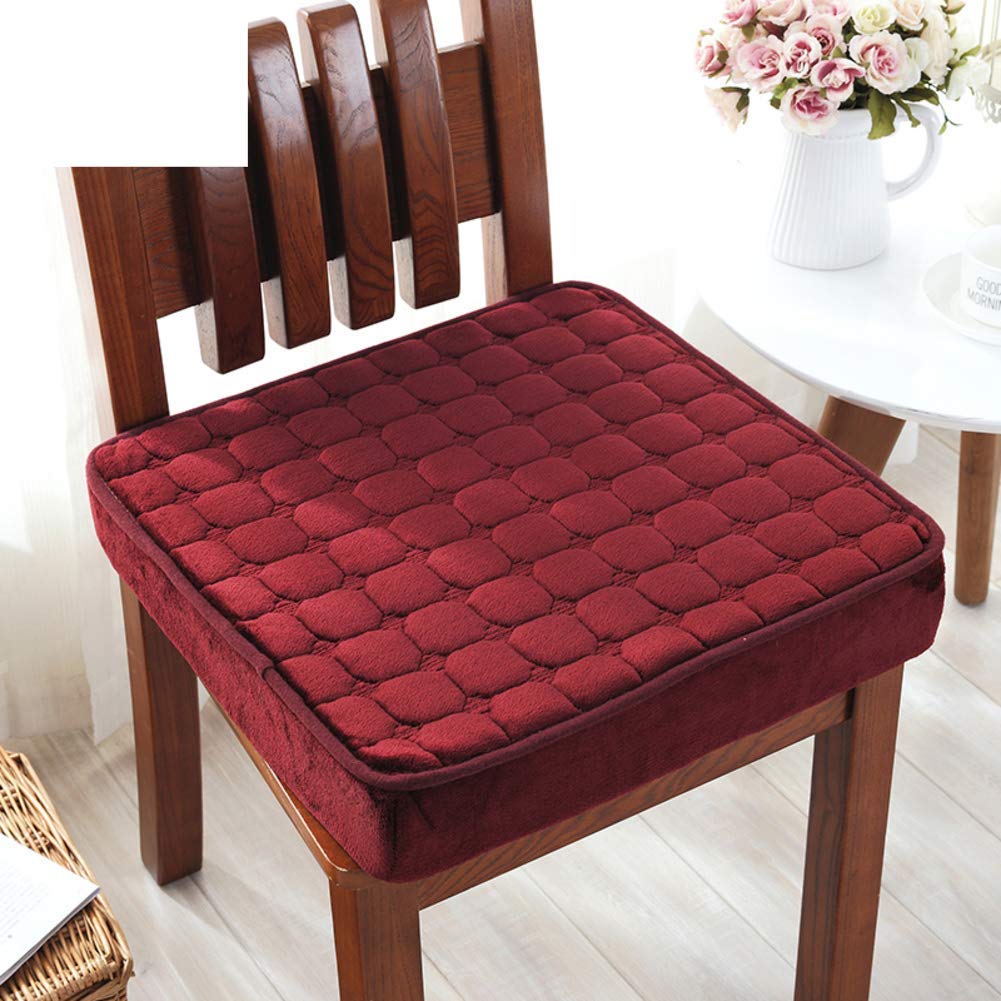 Coussin de Chaise Ergonomique Inphysio 45x37x9cm- Coussin Mémoire de Forme - Coussin Coccyx Siegie Fesses Voiture Chaise Bureau