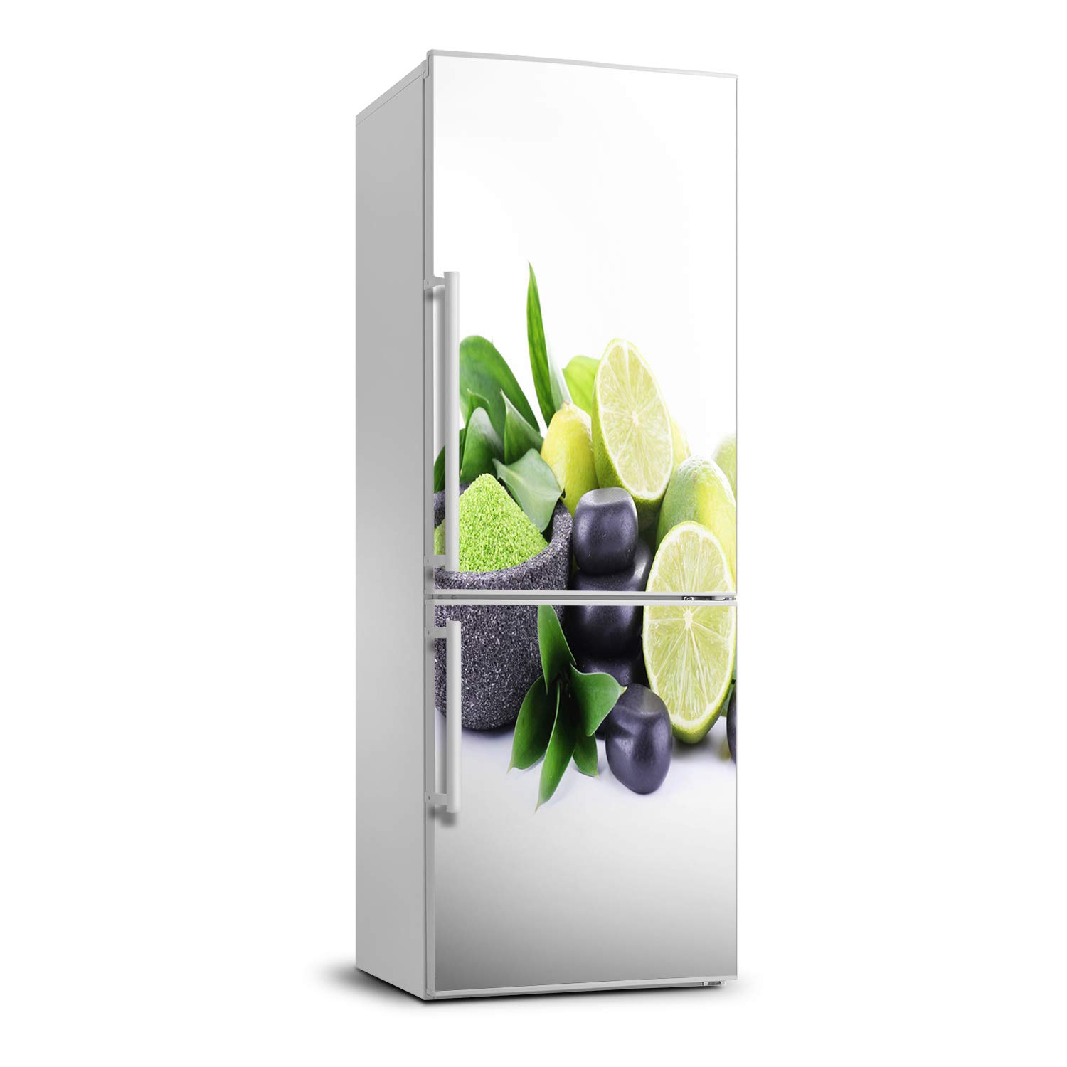 Película autoadhesiva para refrigerador lavable Tulup de 70x190 cm con protección antiarañazos