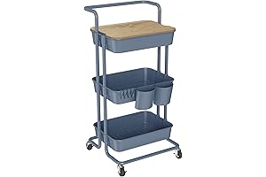 DTK Art Supply Storage Cart
