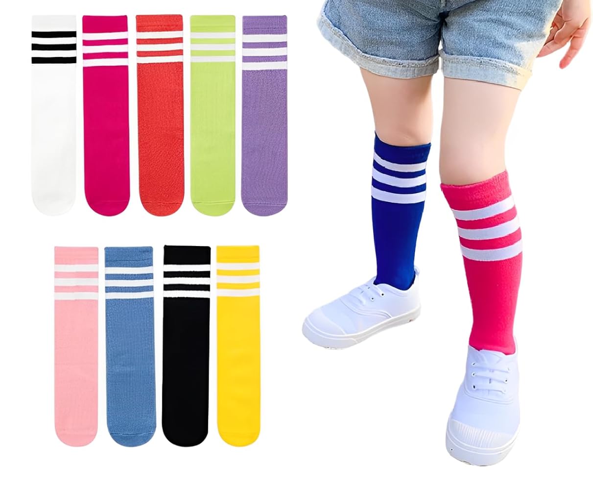 Amazon.co.jp: [ZGKULAEAOW] 子供ソックス ラインソックス
