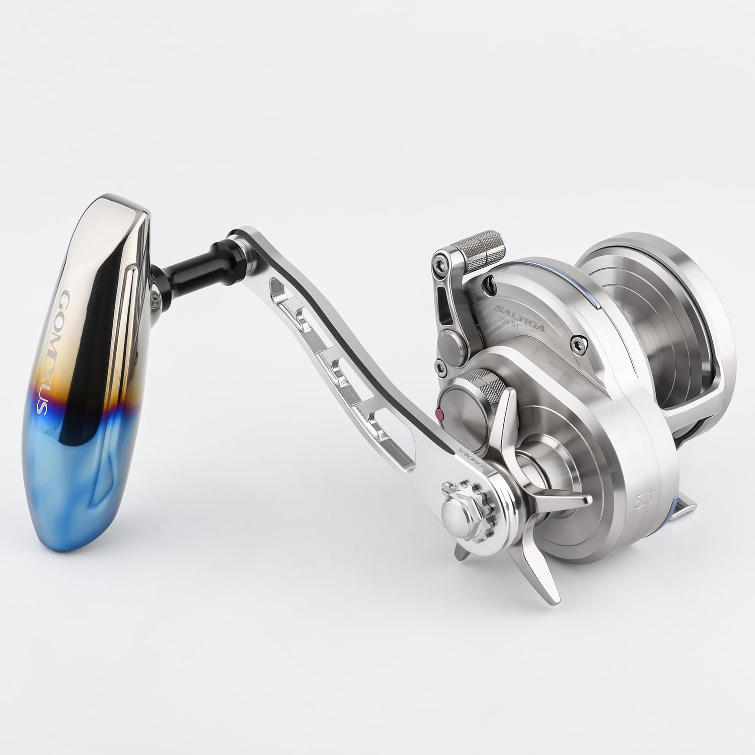 Amazon | ゴメクサス CL115 リールハンドル ダイワ (Daiwa