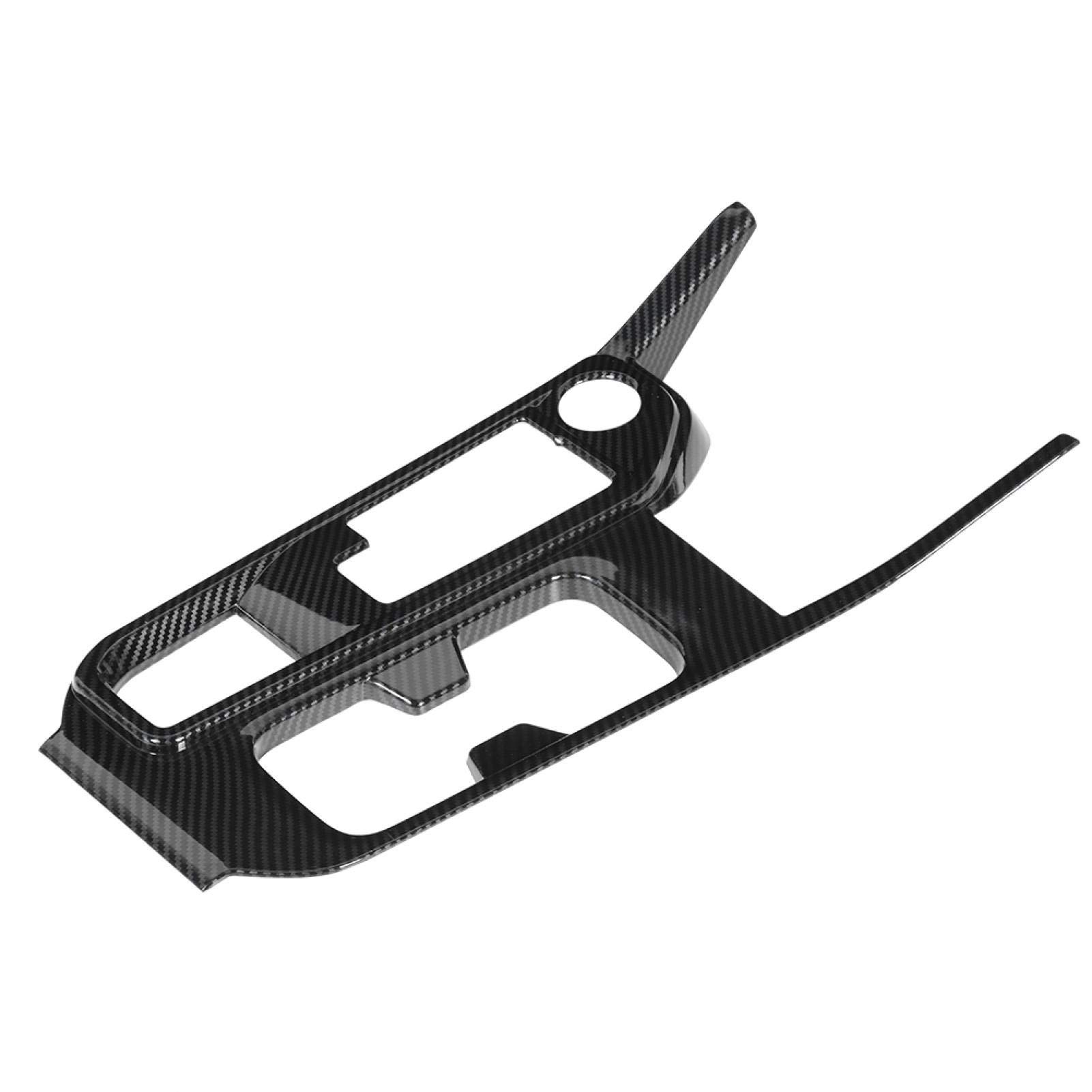 Durable Gear Shift Panel Trim ABS for car Black