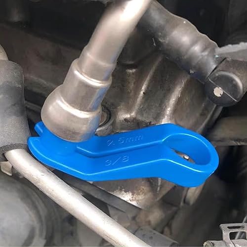 Miniatura 7 de 7 herramientas de desconexión de línea de combustible, herramienta de desconexión de línea de CA de 14 516 38 12 58 34 78 pulgadas, repuesto de kit
