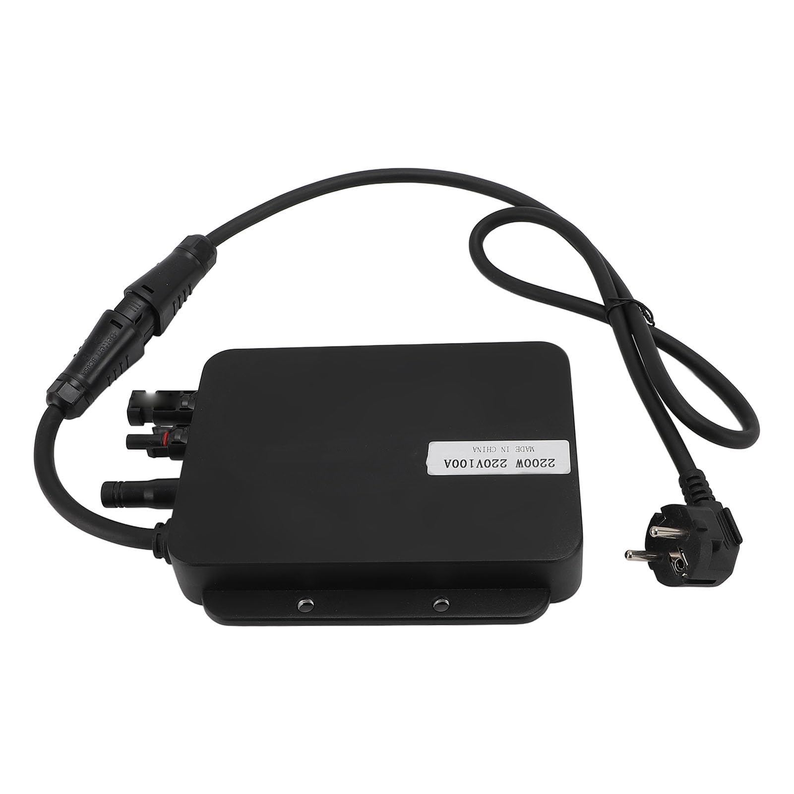 Mikro-Wechselrichter, 2200 W, Solar-Grid-Tie-Konverter mit, IP67, Wasserdicht, für Solarpanel