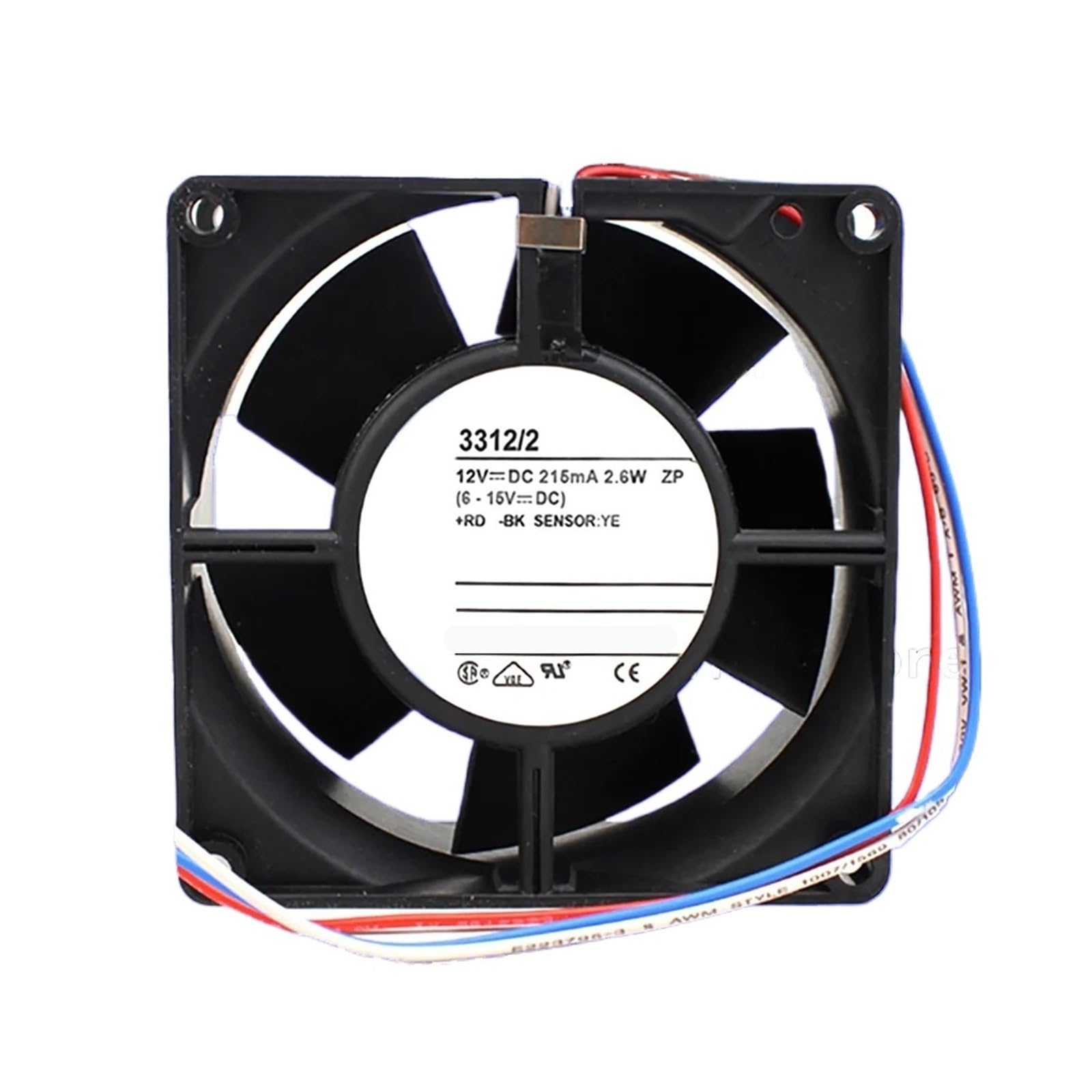 OKEWGHFL 3312/2 12VDC 2.6W COOLING FAN 9232 92 * 92 * 32MM