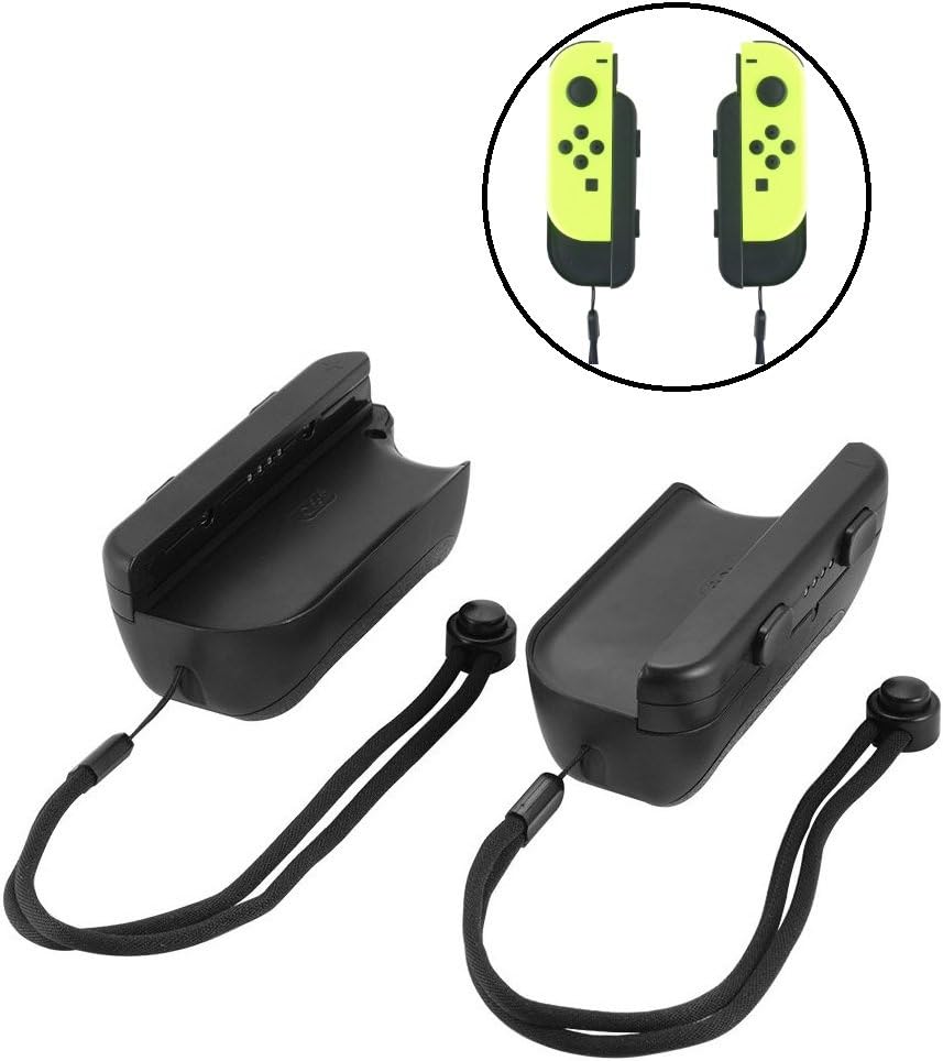 Left Right Backup Battery Charger Case and Handle Grips