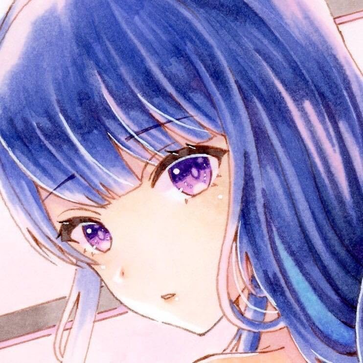 同人手描きイラスト A5サイズ 手描きイラスト 同人手描きイラスト
