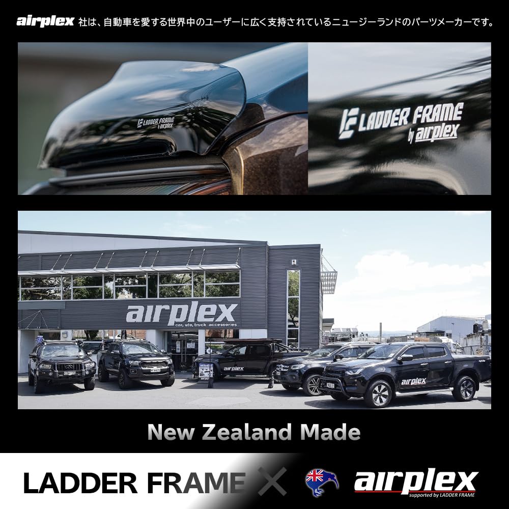 Amazon | 【LADDER FRAME】ランドクルーザー250 バグガード ランクル