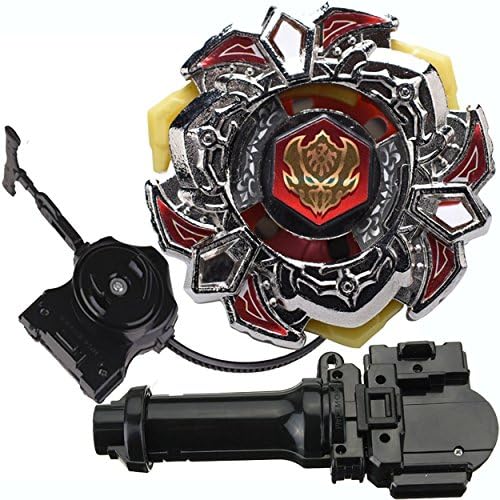 CuteBoy BURST BB114 Variares Metal Fusion Starter Set Starter L/R 4D Gyro With Black LL2 Launcher + Grip Set Top Toys For Kids