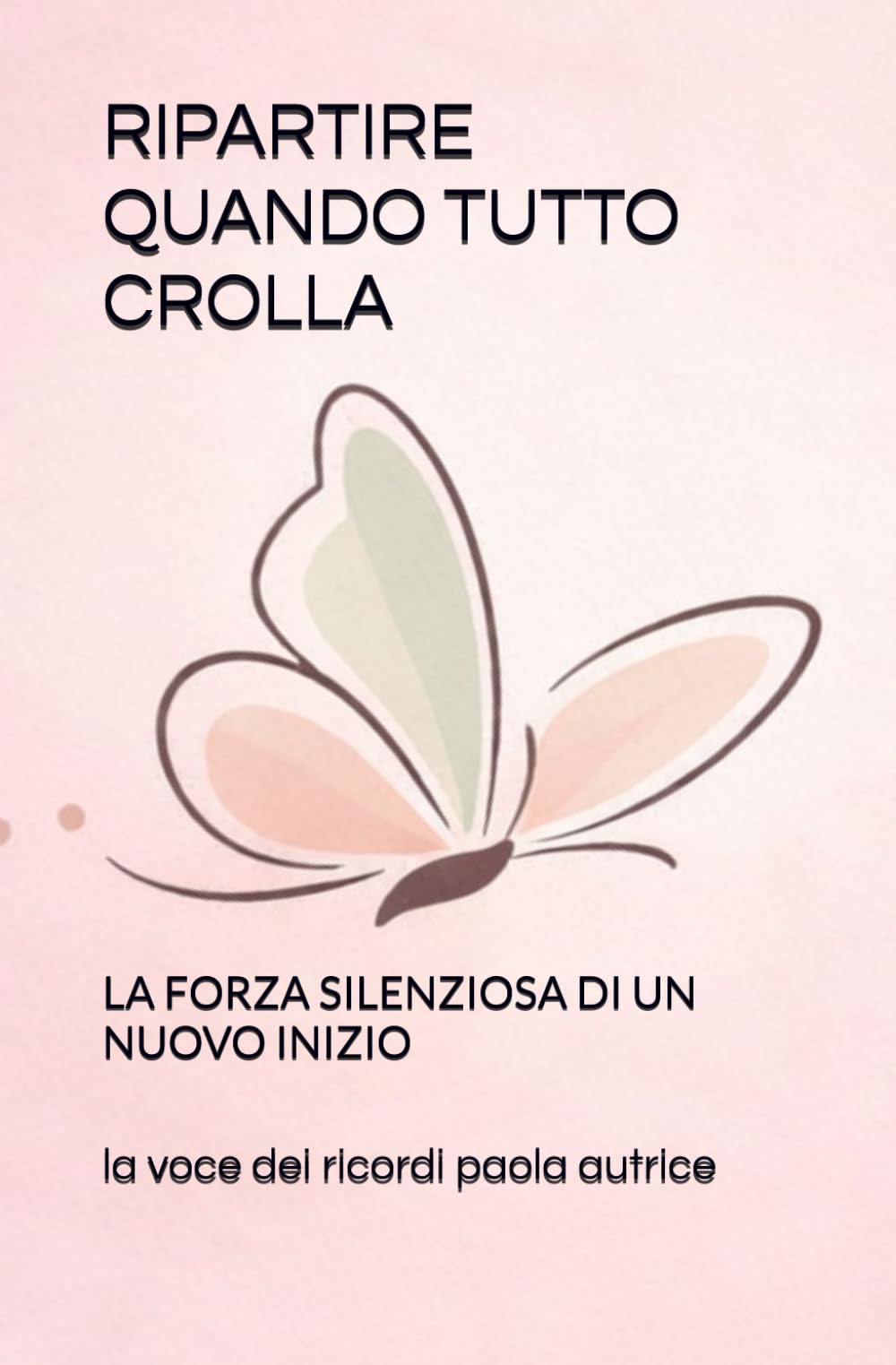 RIPARTIRE QUANDO TUTTO CROLLA: LA FORZA SILENZIOSA DI UN NUOVO INIZIO (RINASCITA EMOTIVA)